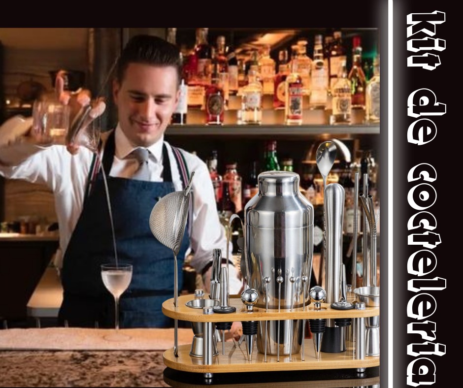 Miniatura 3 de KIT COCTELERA 23 PIEZAS GANADOR TOP 🍹